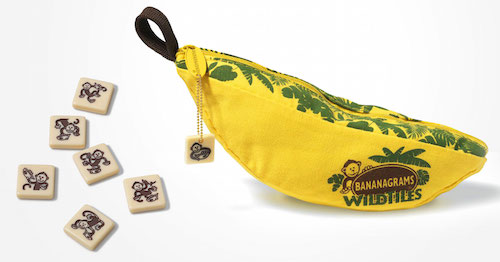 Bananagrams Wild Tiles Fun Word Game