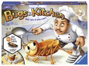 bugs in the kitchen
