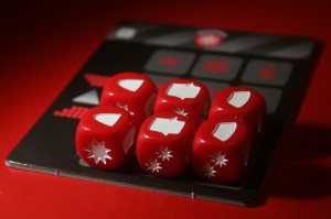 Space Cadets weapon dice