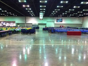 Exhibit Hall - Before the Storm