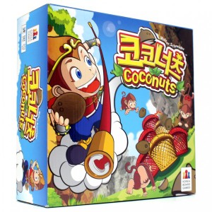 Coconuts "Crazy Monkey" Game