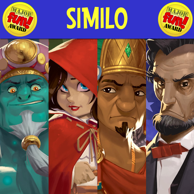 Similo Title Graphic - Major Fun Award 